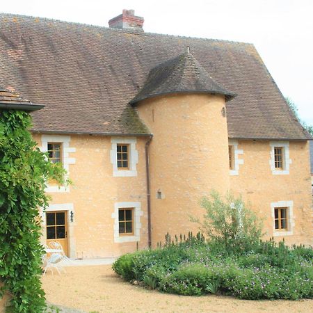 Bed and Breakfast Manoir De La Basse-Cour Asnieres-sur-Vegre Экстерьер фото
