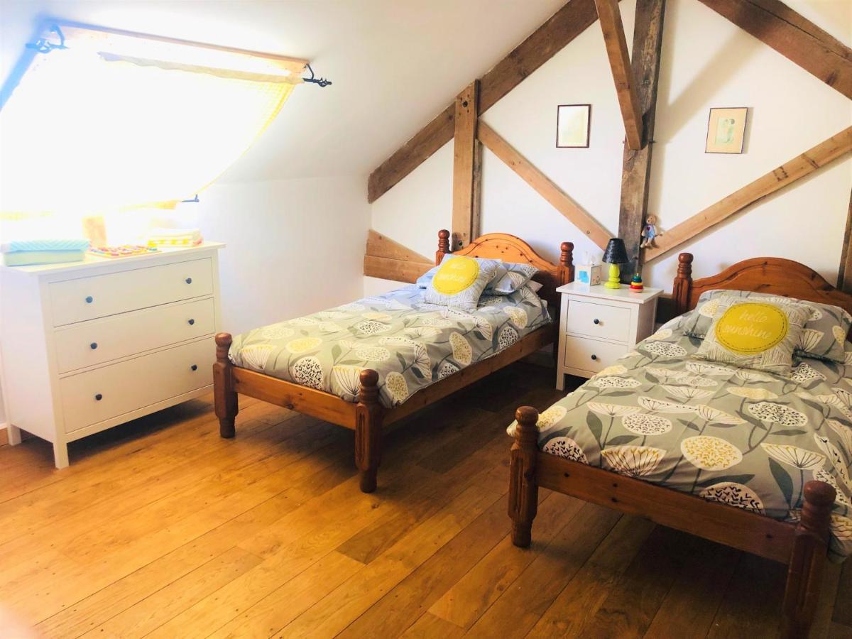 Bed and Breakfast Manoir De La Basse-Cour Asnieres-sur-Vegre Экстерьер фото