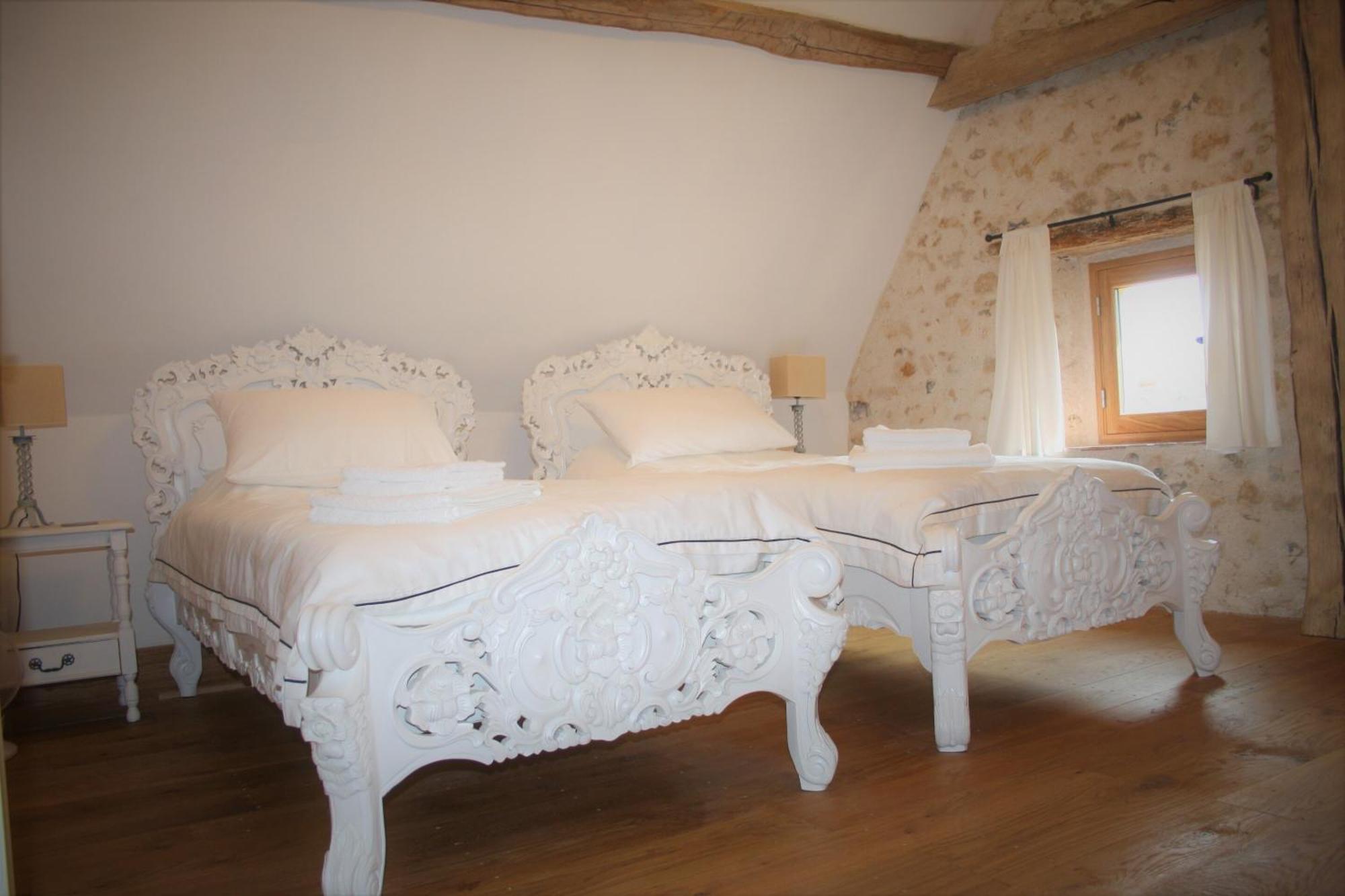 Bed and Breakfast Manoir De La Basse-Cour Asnieres-sur-Vegre Экстерьер фото