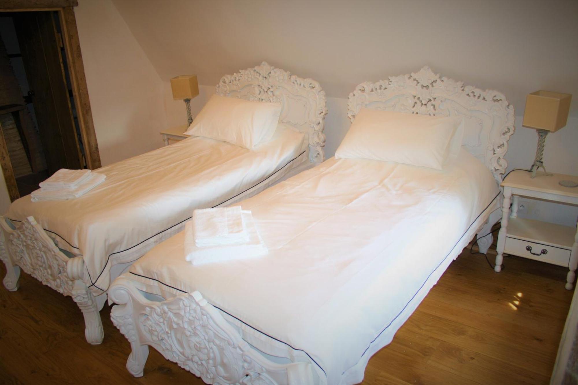 Bed and Breakfast Manoir De La Basse-Cour Asnieres-sur-Vegre Экстерьер фото