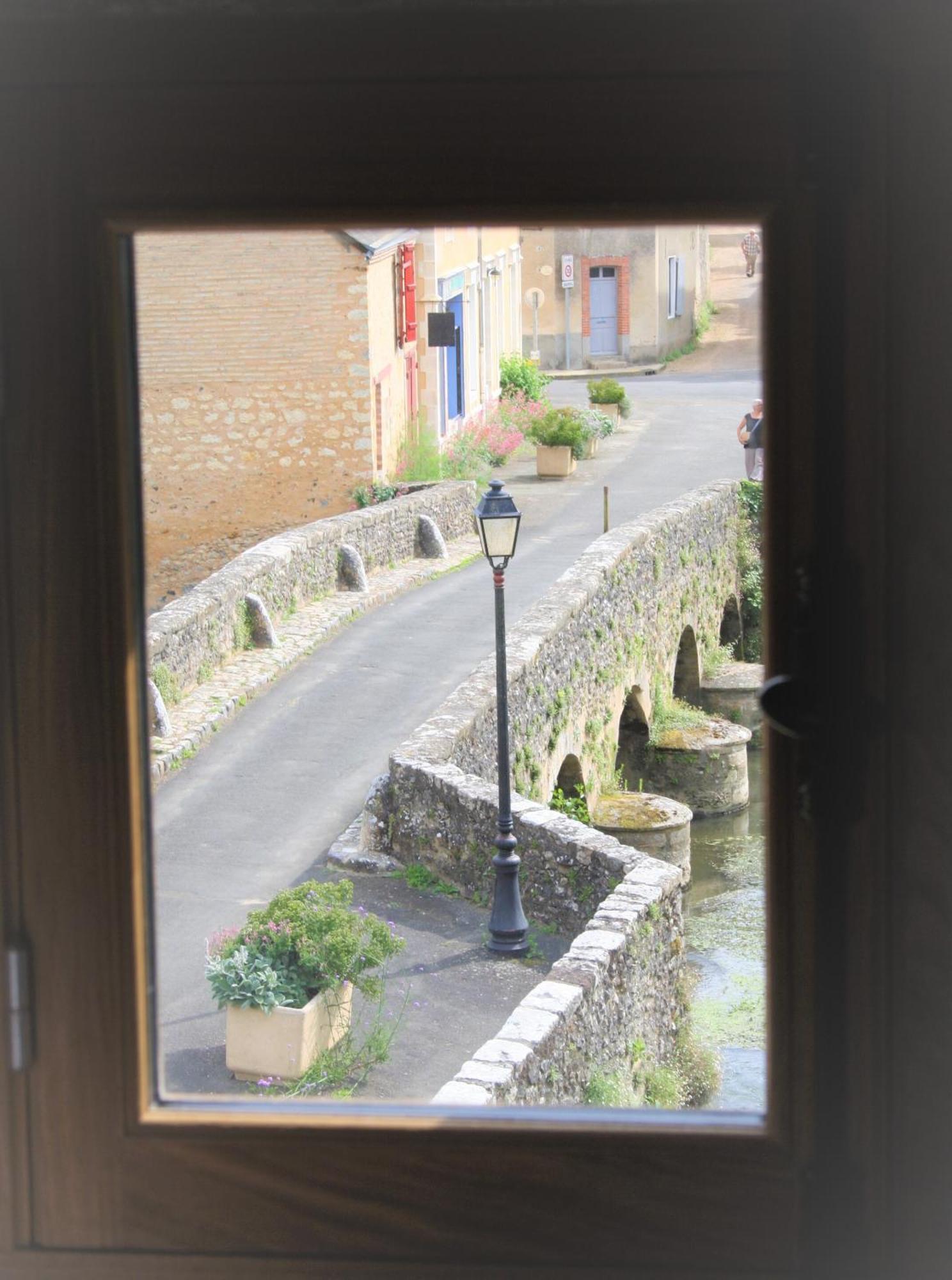 Bed and Breakfast Manoir De La Basse-Cour Asnieres-sur-Vegre Экстерьер фото