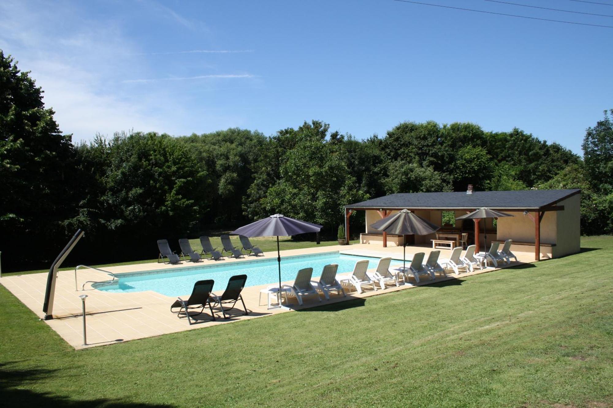 Bed and Breakfast Manoir De La Basse-Cour Asnieres-sur-Vegre Экстерьер фото