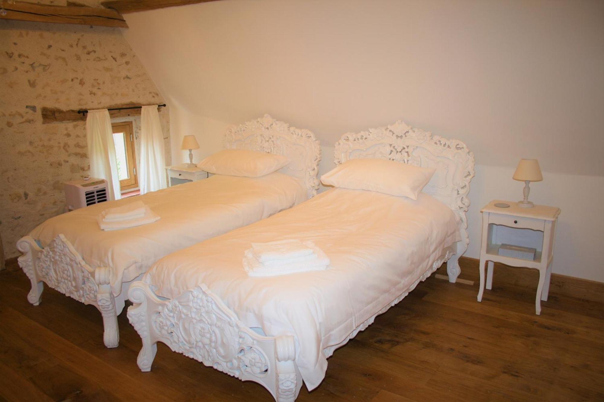 Bed and Breakfast Manoir De La Basse-Cour Asnieres-sur-Vegre Экстерьер фото